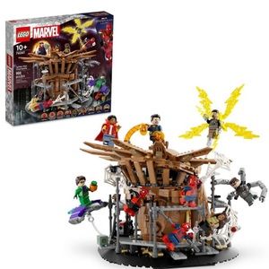 LEGO Marvel Spider-Man Final Battle Collectible Set (76261)